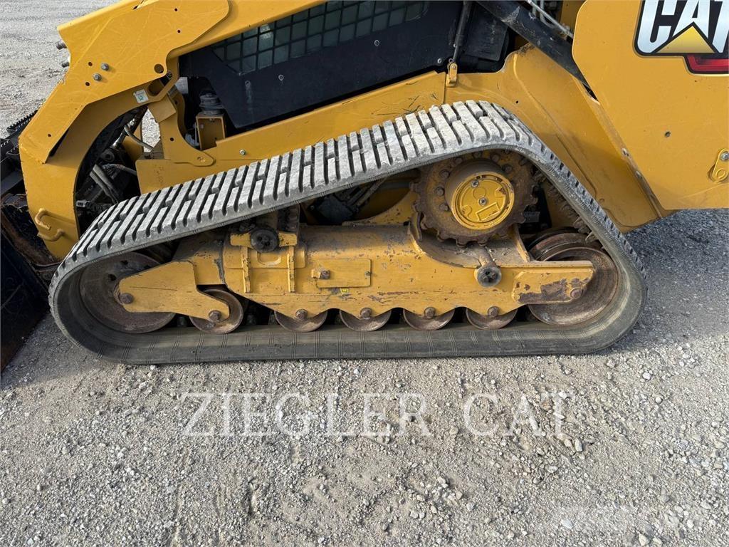 CAT 289D3 Lánctalpas homlokrakodók