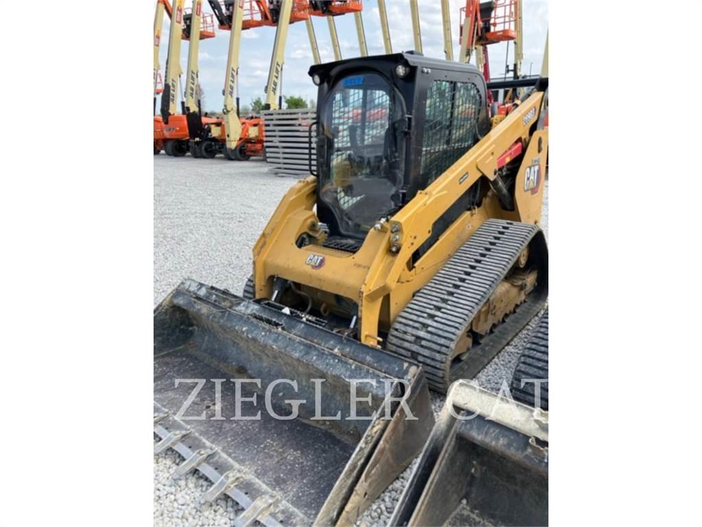 CAT 289D3 Lánctalpas homlokrakodók