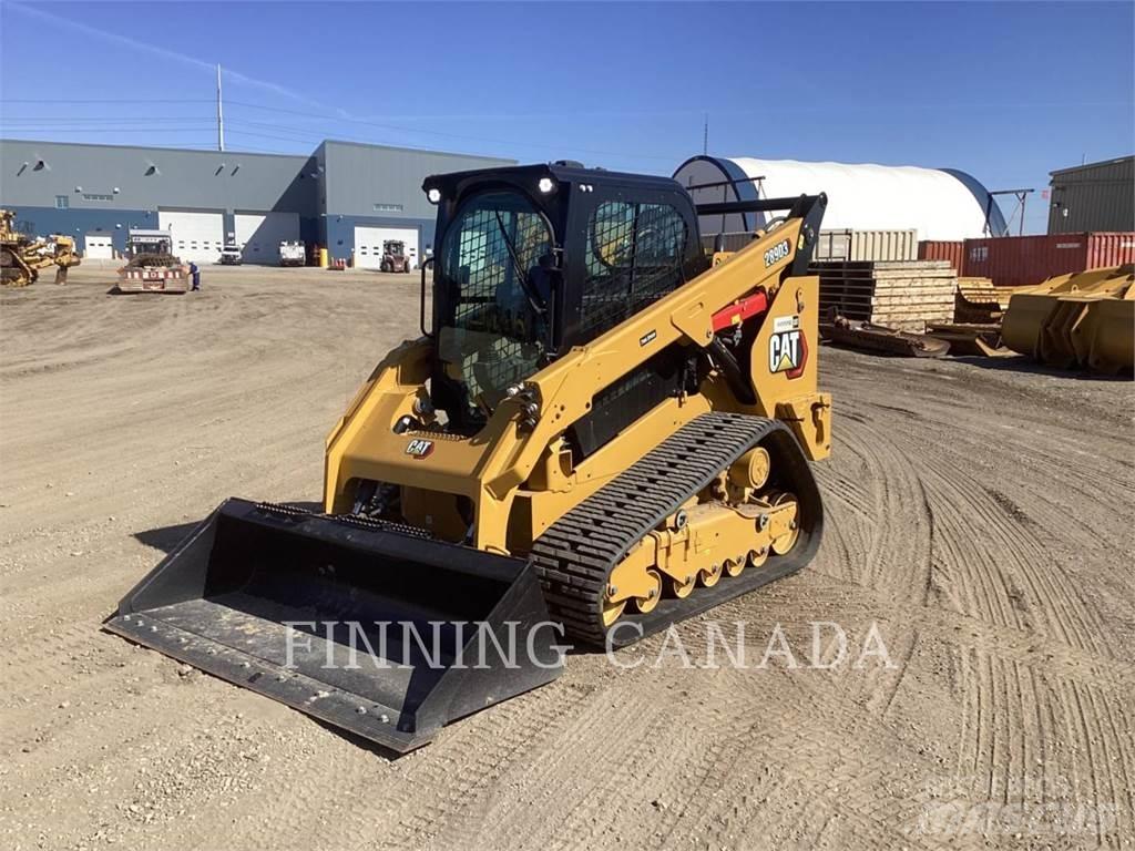 CAT 289D3 Lánctalpas homlokrakodók