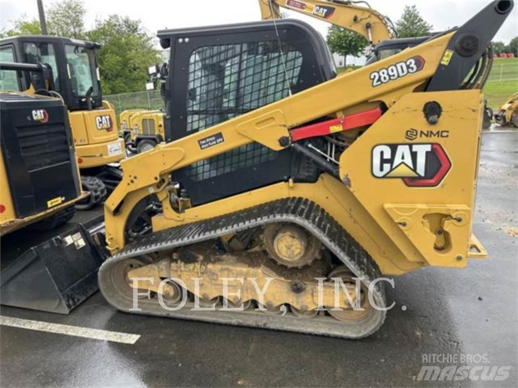 CAT 289D3 Lánctalpas homlokrakodók