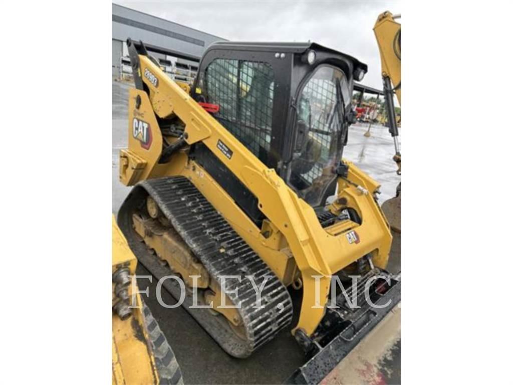 CAT 289D3 Lánctalpas homlokrakodók