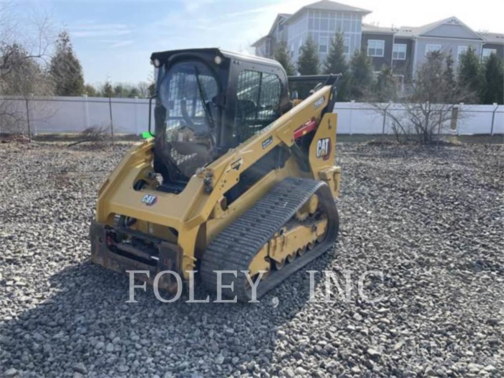 CAT 289D3 Lánctalpas homlokrakodók