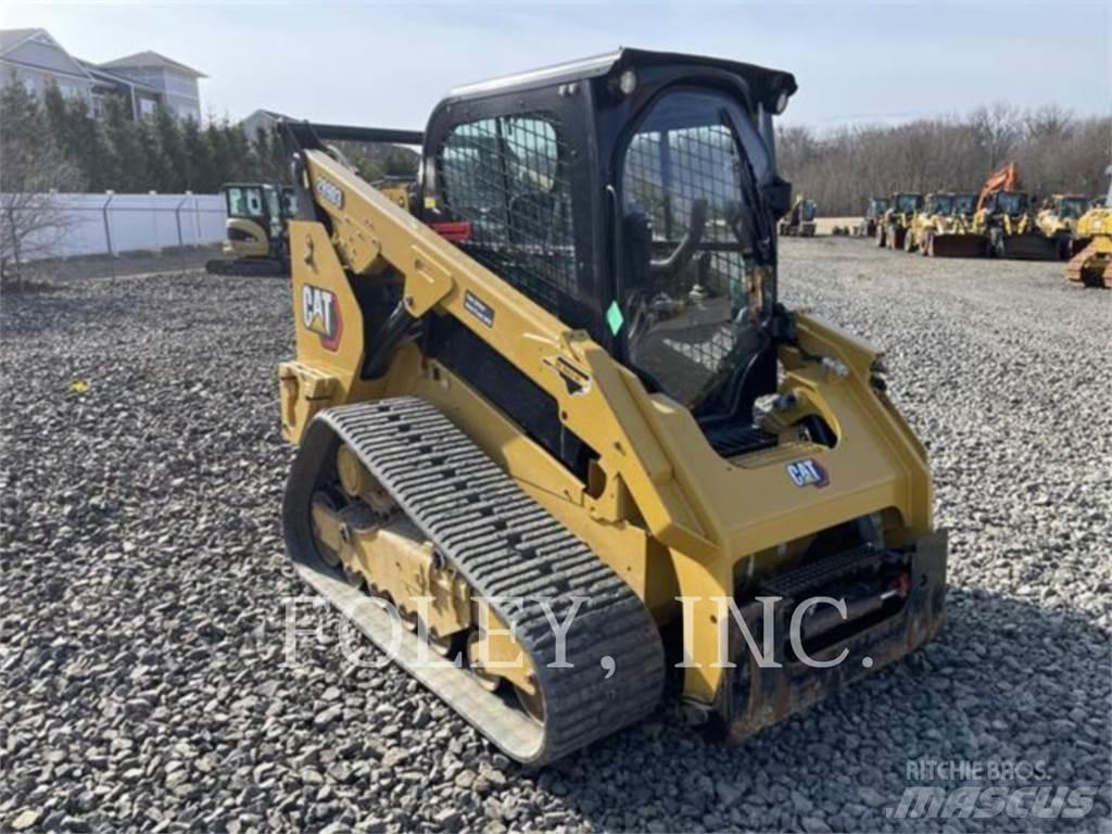 CAT 289D3 Lánctalpas homlokrakodók
