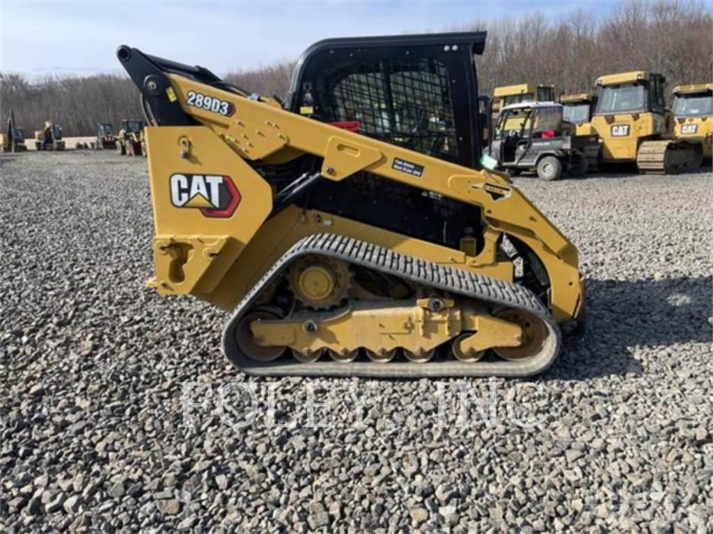 CAT 289D3 Lánctalpas homlokrakodók