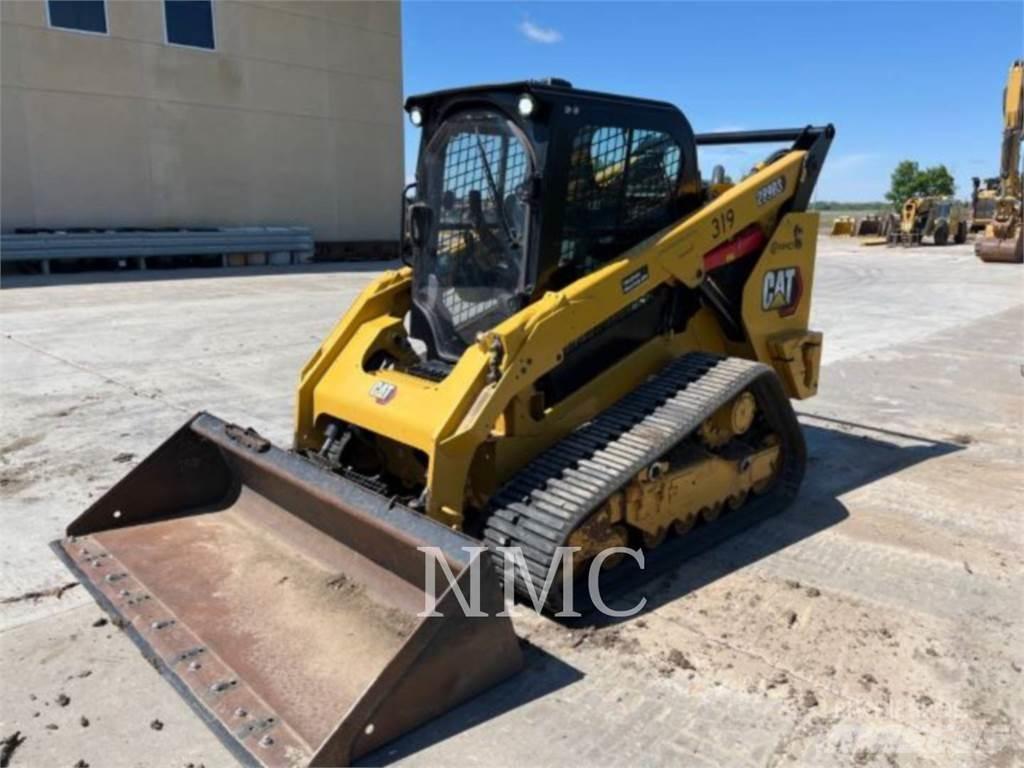 CAT 289D3 Lánctalpas homlokrakodók