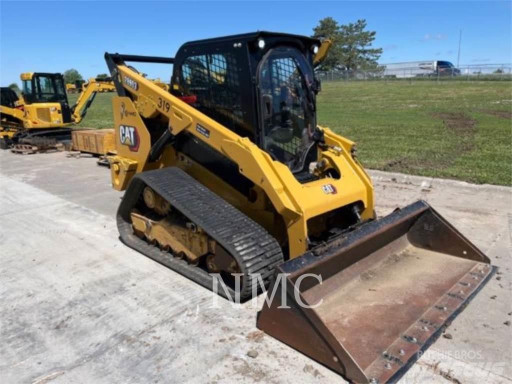 CAT 289D3 Lánctalpas homlokrakodók