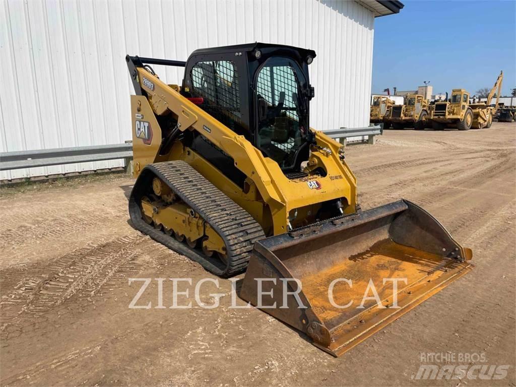 CAT 289D3 Lánctalpas homlokrakodók