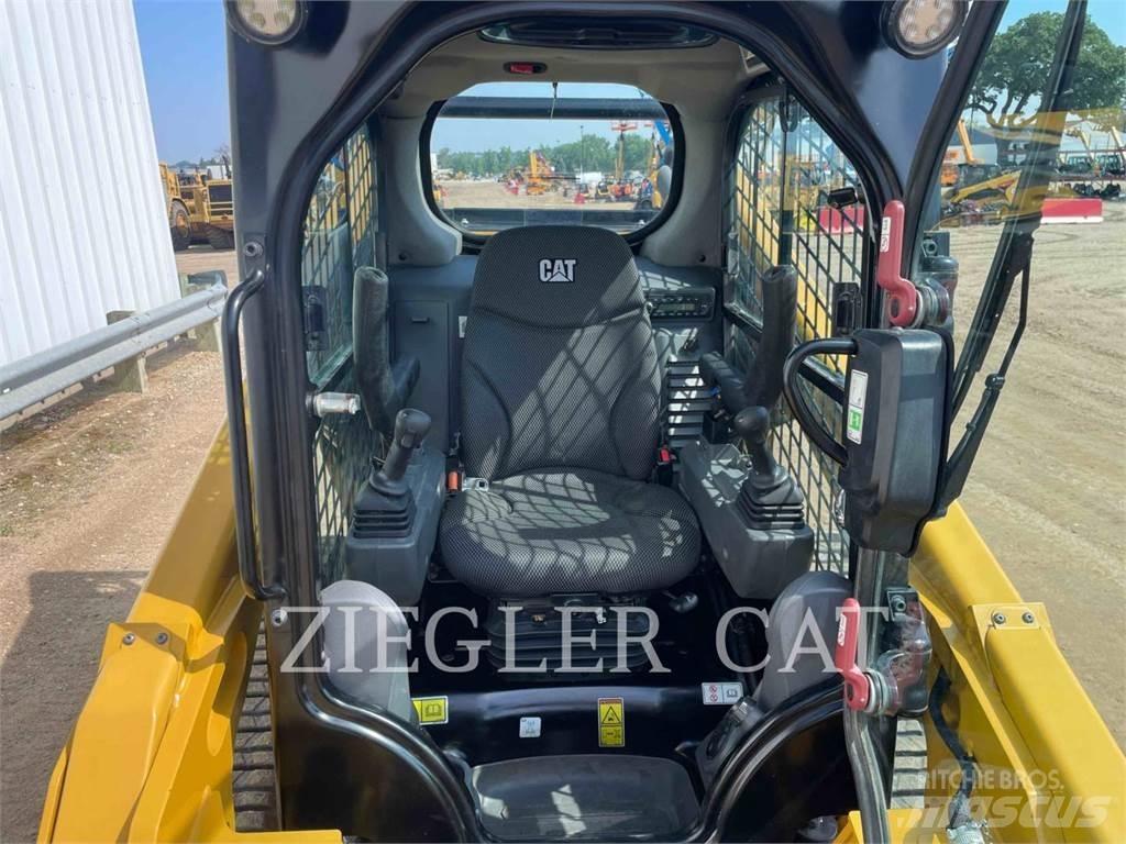 CAT 289D3 Lánctalpas homlokrakodók