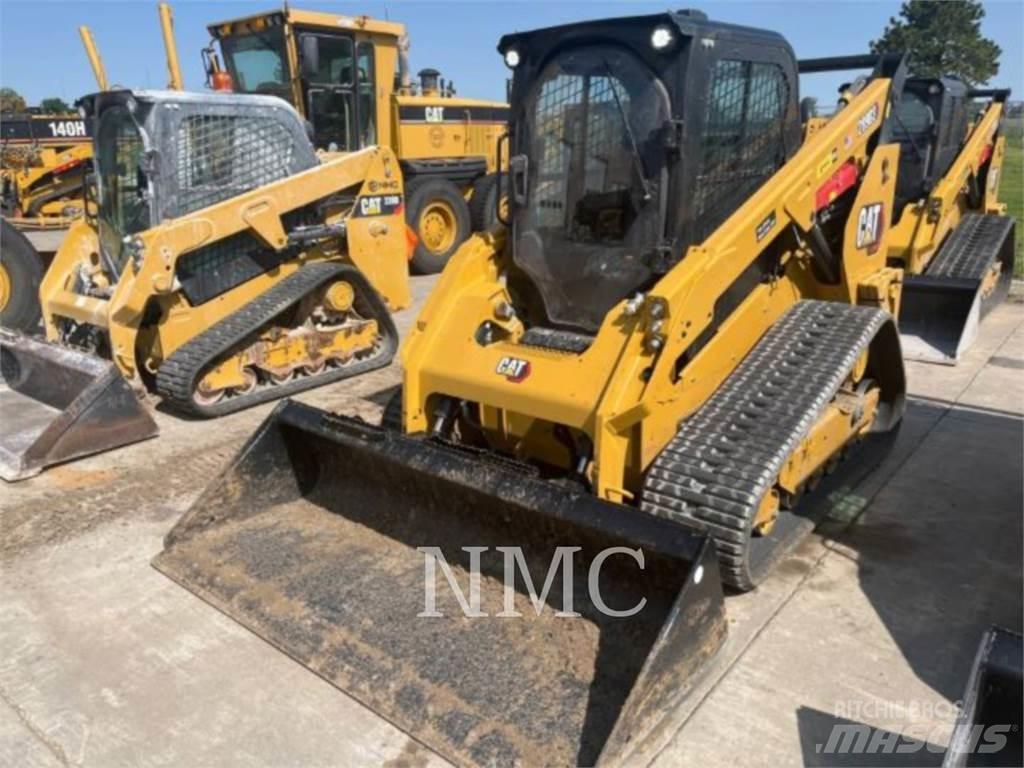 CAT 289D3 Lánctalpas homlokrakodók