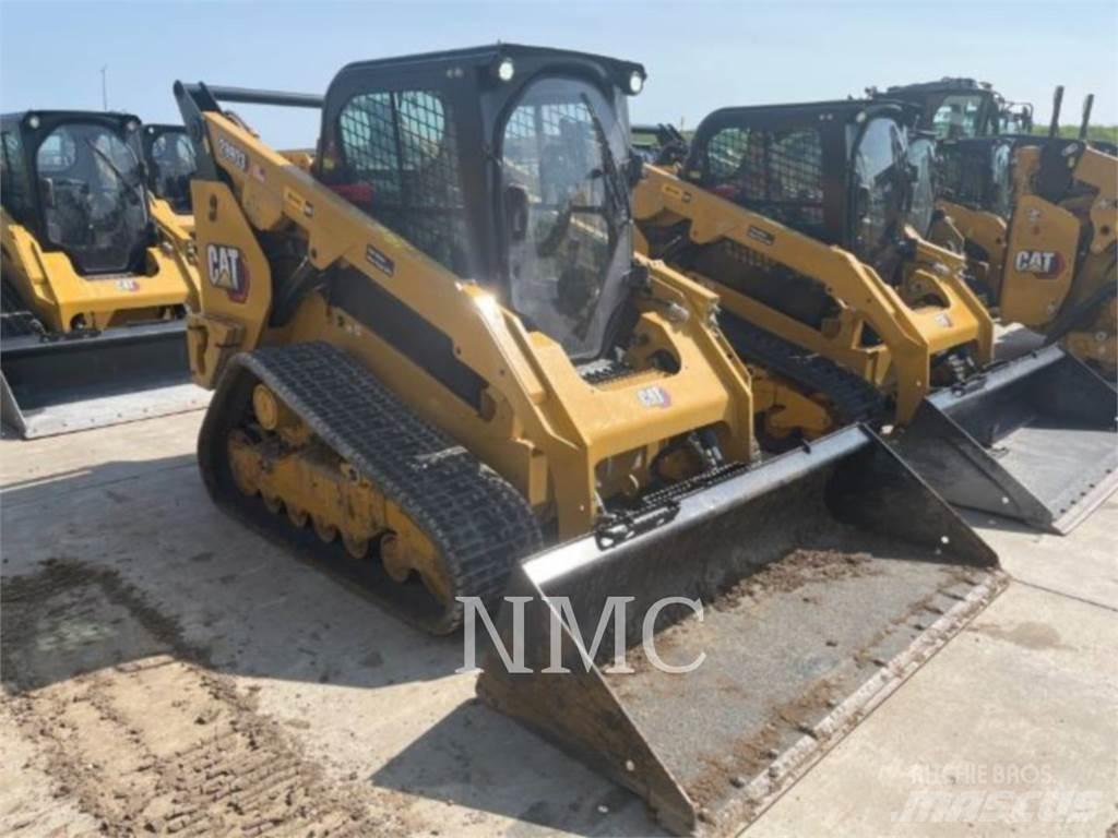 CAT 289D3 Lánctalpas homlokrakodók