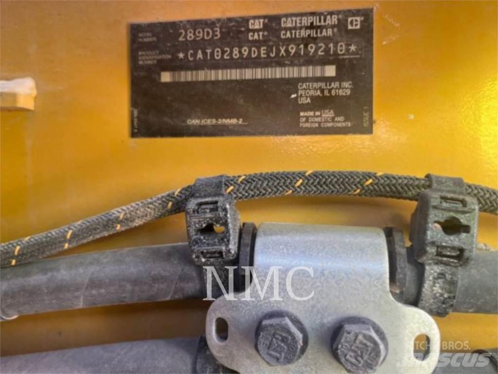 CAT 289D3 Lánctalpas homlokrakodók