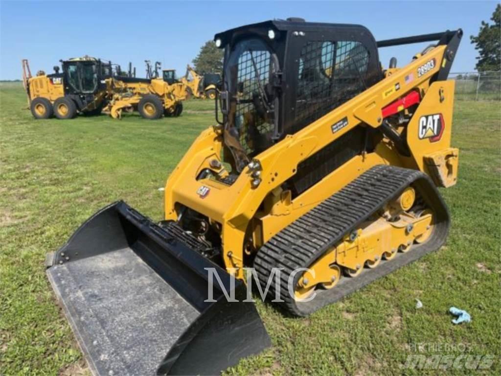 CAT 289D3 Lánctalpas homlokrakodók
