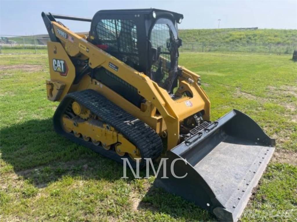 CAT 289D3 Lánctalpas homlokrakodók