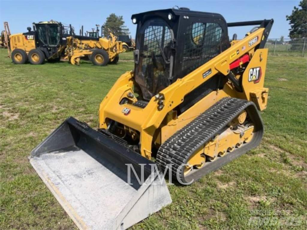 CAT 289D3 Lánctalpas homlokrakodók