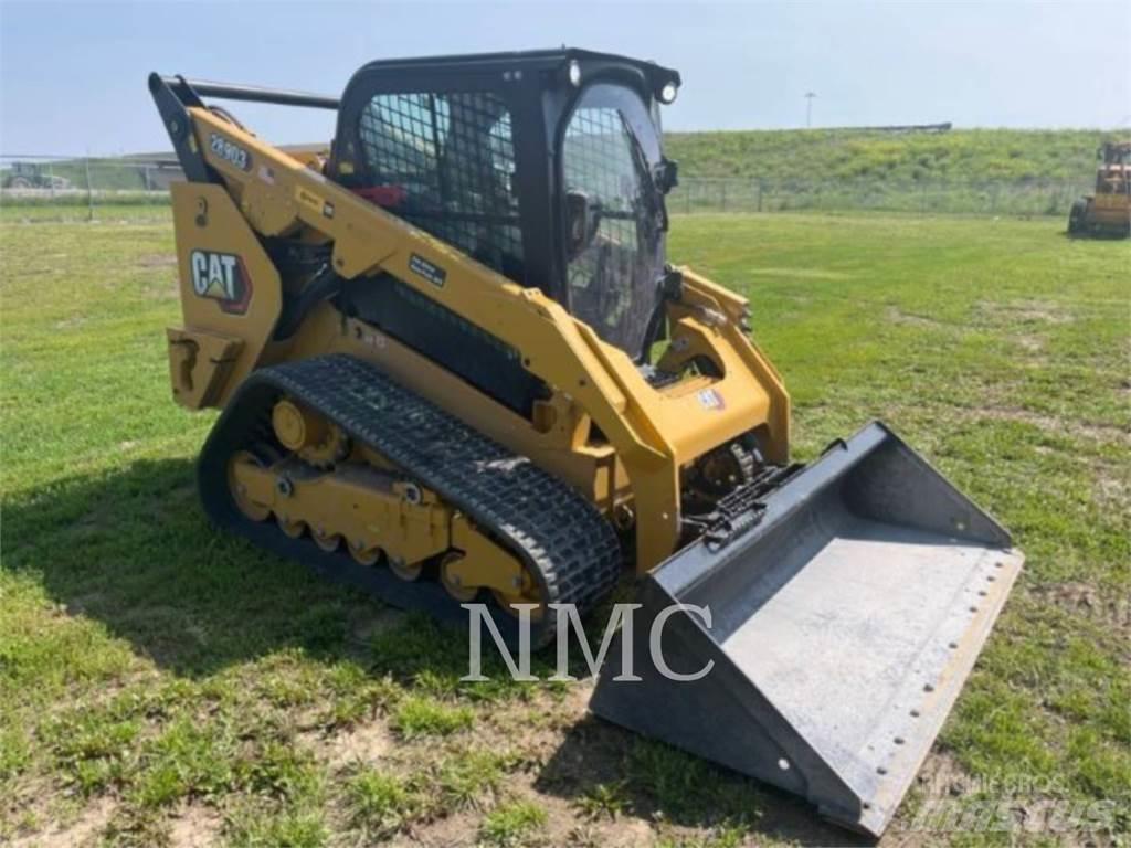 CAT 289D3 Lánctalpas homlokrakodók