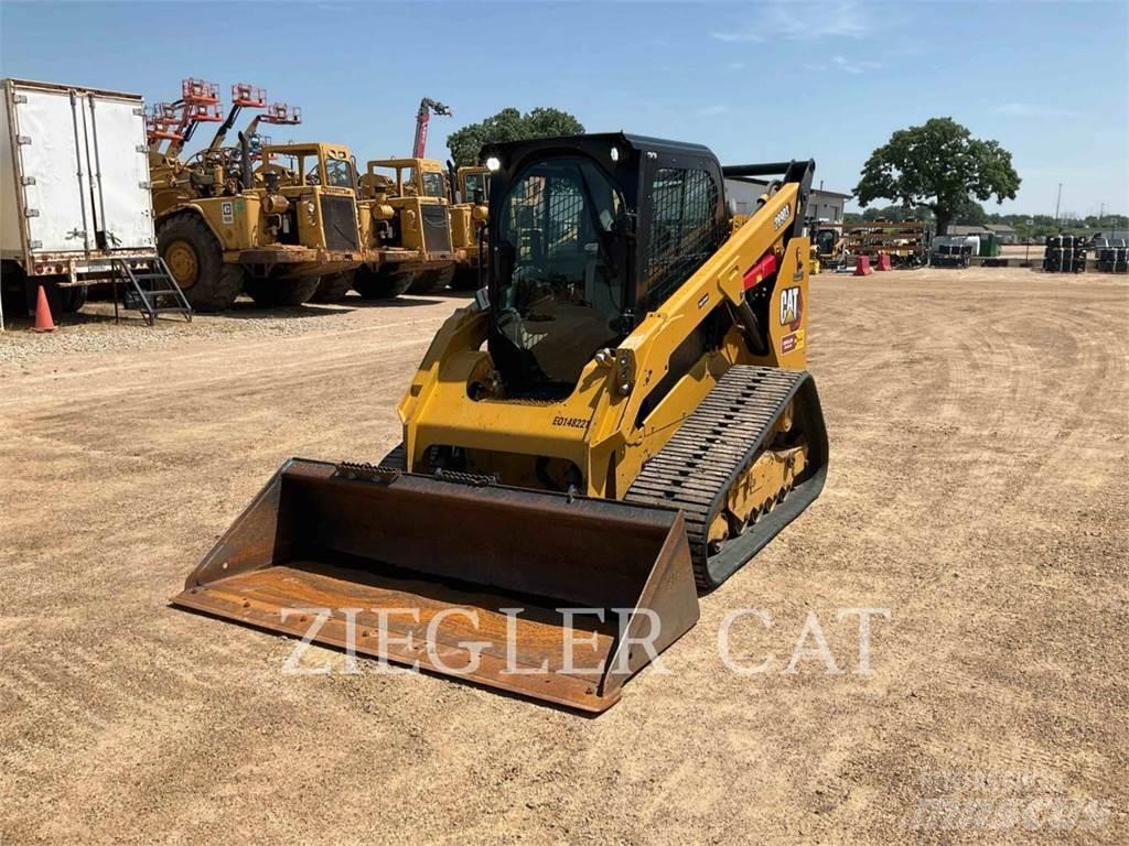 CAT 289D3 Lánctalpas homlokrakodók