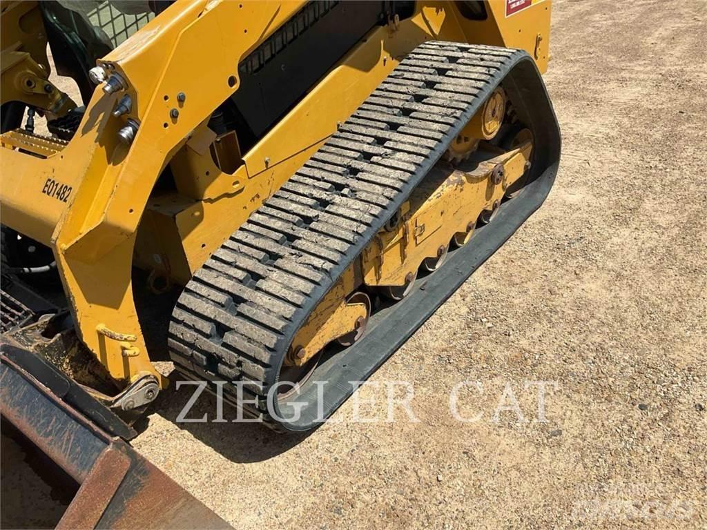 CAT 289D3 Lánctalpas homlokrakodók