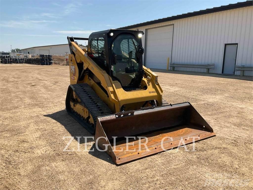 CAT 289D3 Lánctalpas homlokrakodók