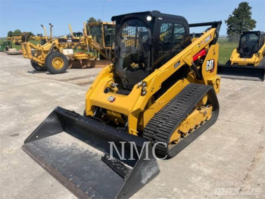 CAT 289D3 Lánctalpas homlokrakodók
