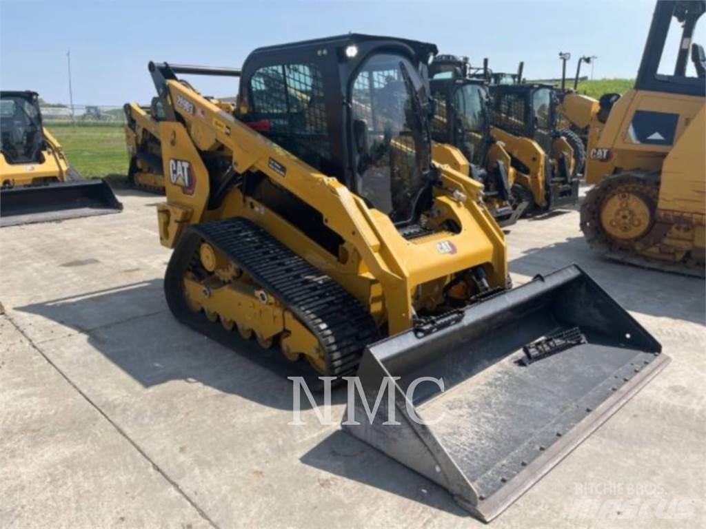 CAT 289D3 Lánctalpas homlokrakodók