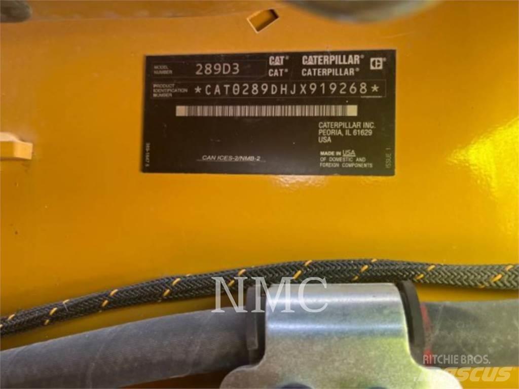 CAT 289D3 Lánctalpas homlokrakodók