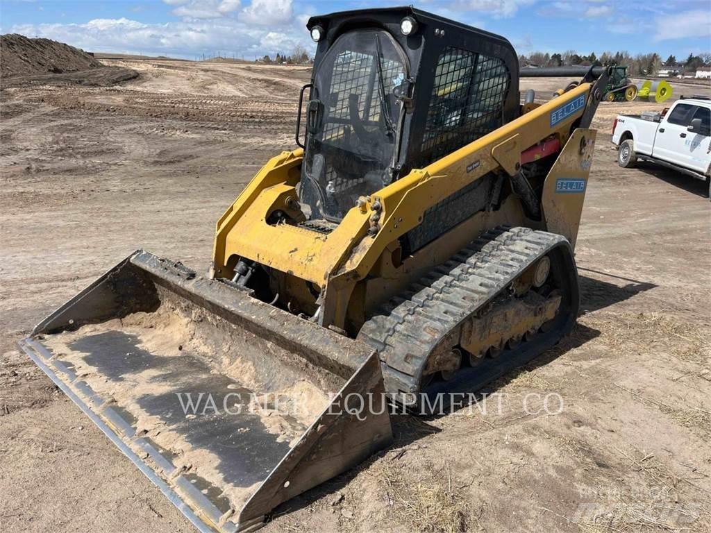 CAT 289D3 Lánctalpas homlokrakodók