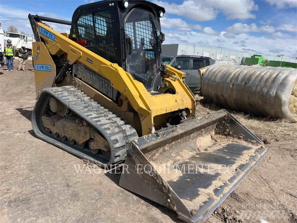 CAT 289D3 Lánctalpas homlokrakodók