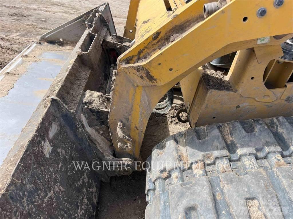CAT 289D3 Lánctalpas homlokrakodók
