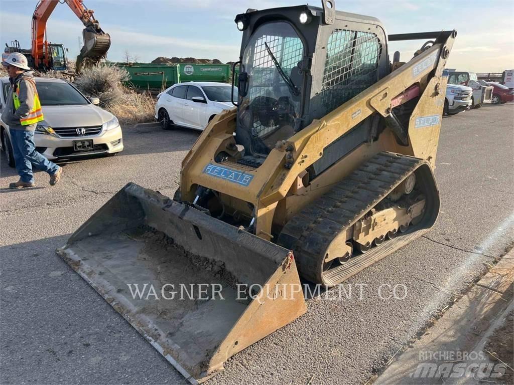 CAT 289D3 Lánctalpas homlokrakodók