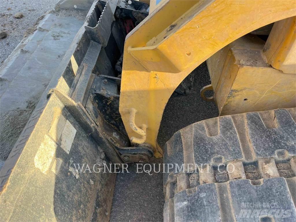 CAT 289D3 Lánctalpas homlokrakodók
