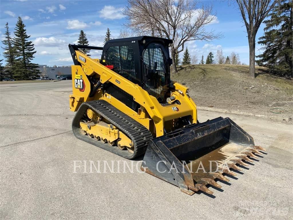 CAT 289D3 Lánctalpas homlokrakodók