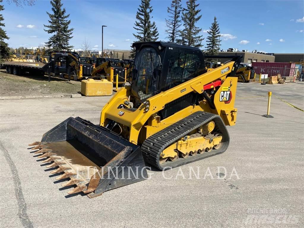 CAT 289D3 Lánctalpas homlokrakodók