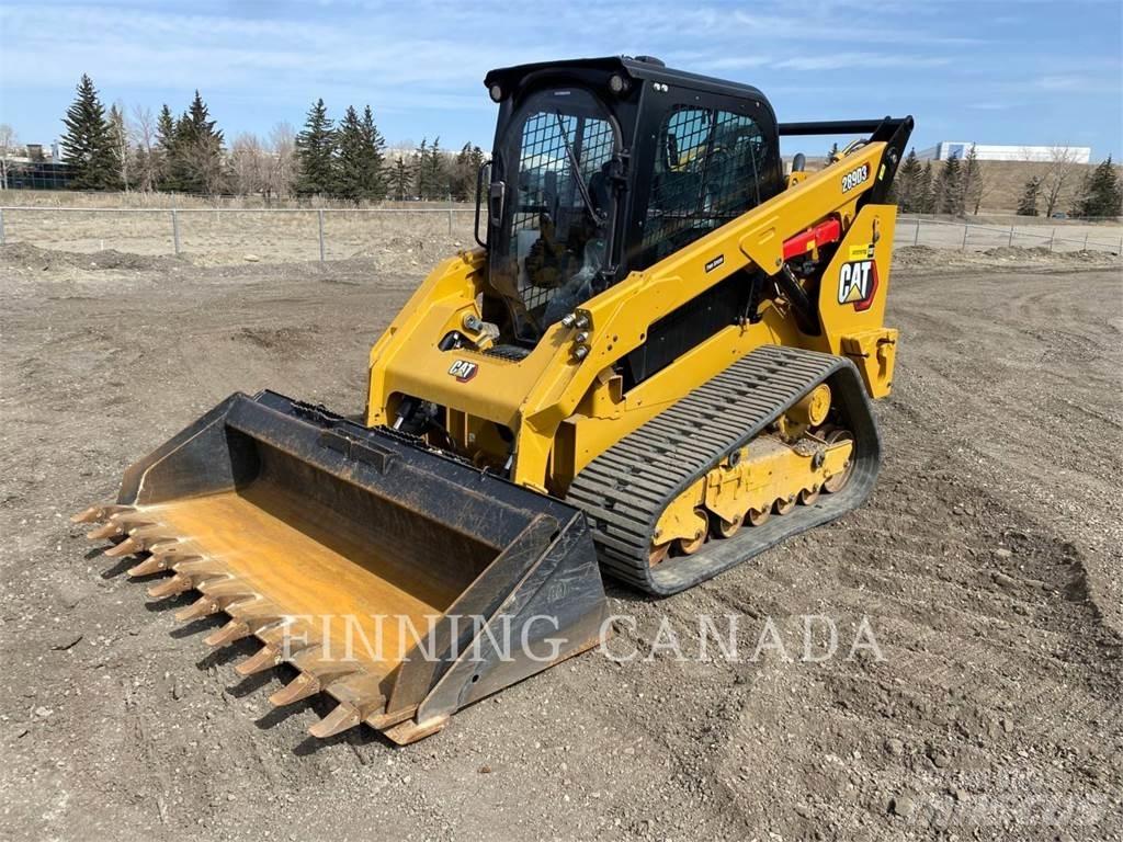 CAT 289D3 Lánctalpas homlokrakodók
