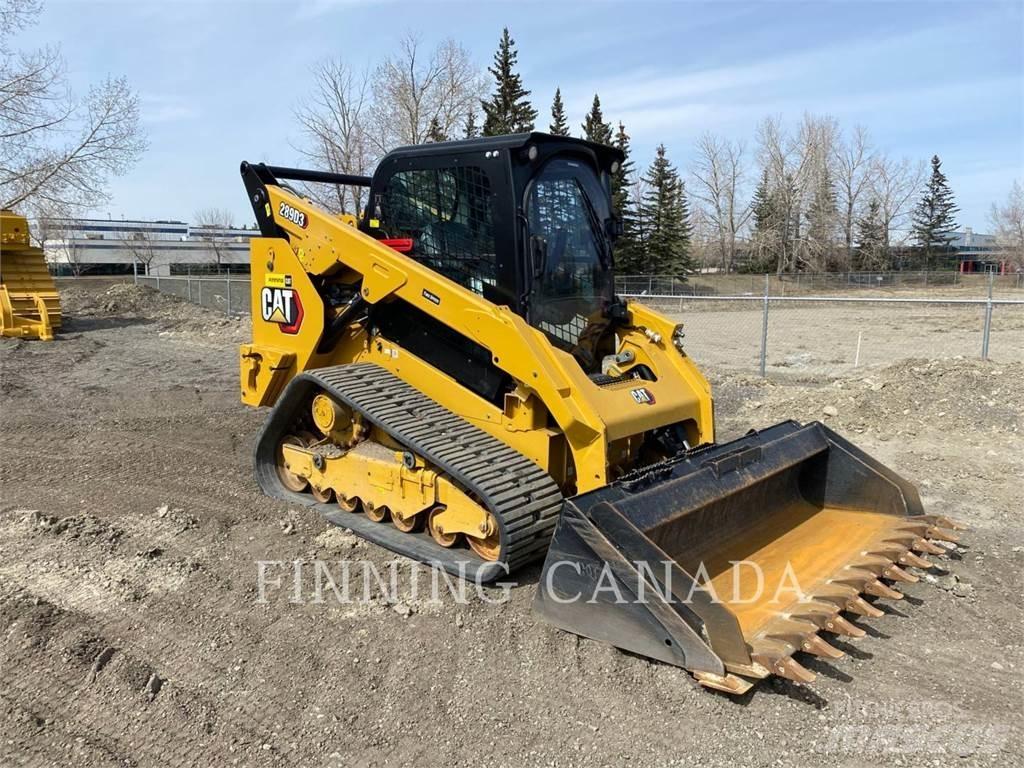 CAT 289D3 Lánctalpas homlokrakodók