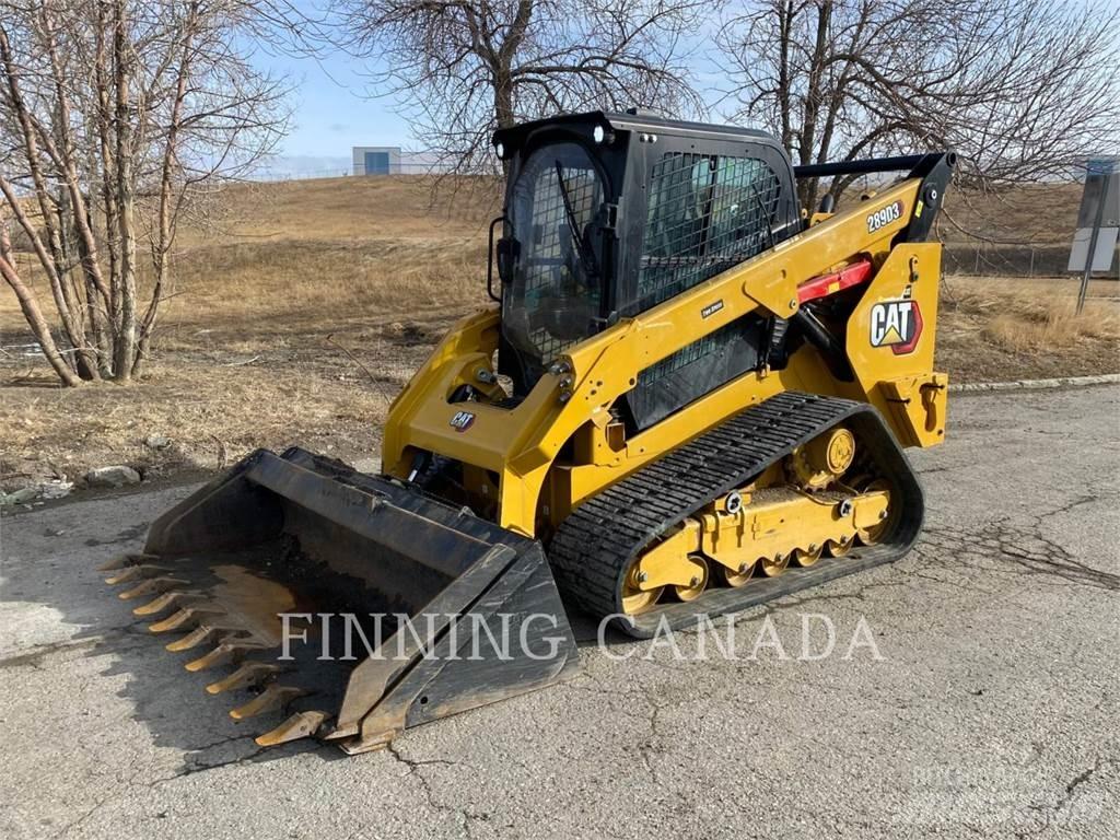 CAT 289D3 Lánctalpas homlokrakodók