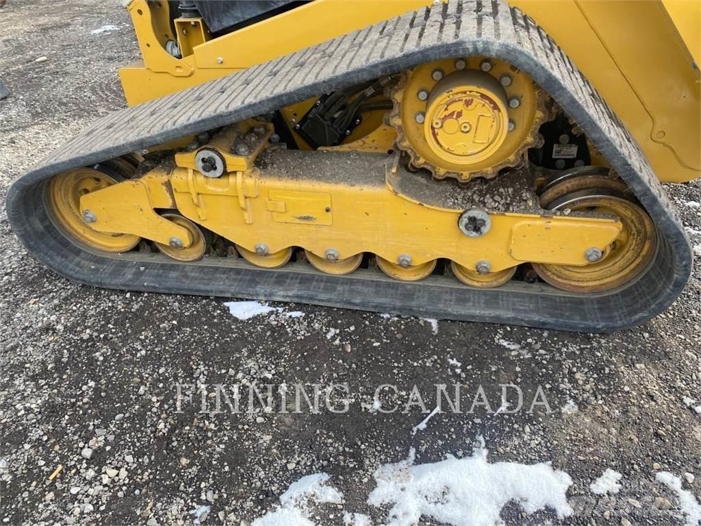 CAT 289D3 Lánctalpas homlokrakodók