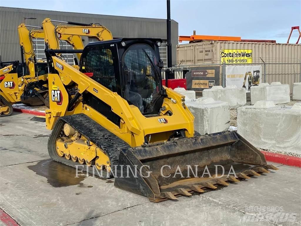 CAT 289D3 Lánctalpas homlokrakodók