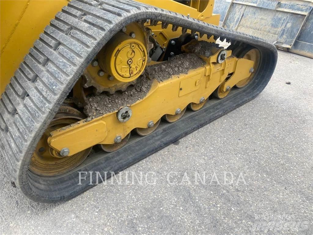 CAT 289D3 Lánctalpas homlokrakodók