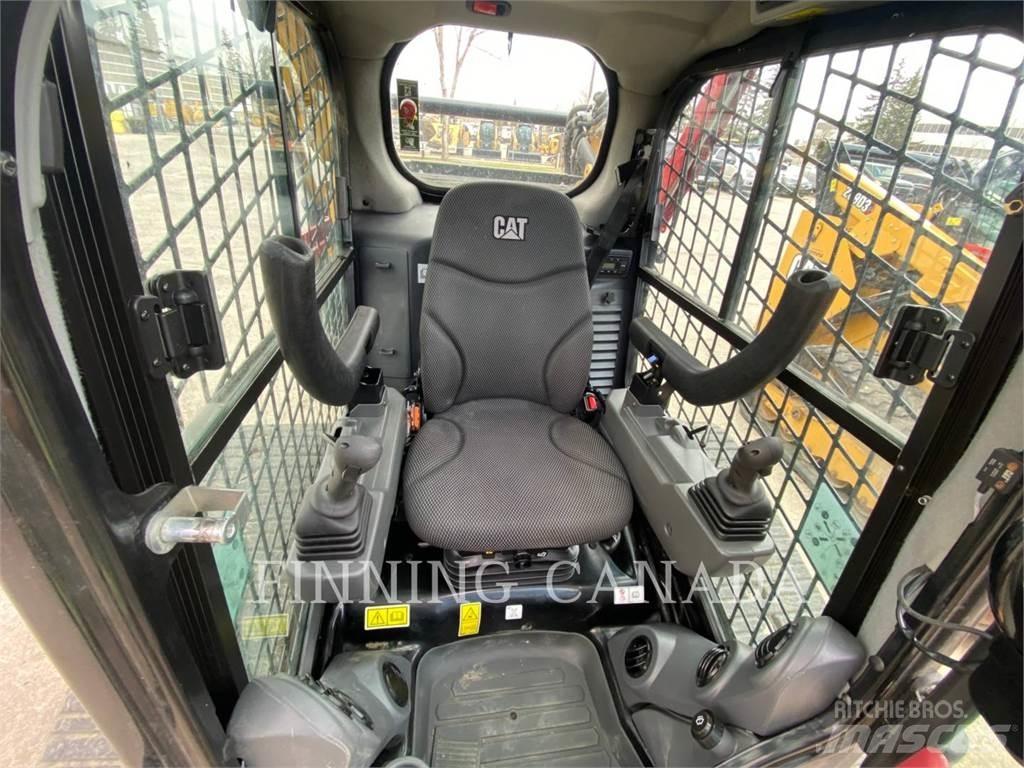 CAT 289D3 Lánctalpas homlokrakodók