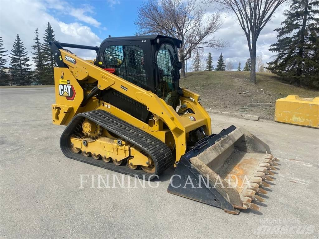 CAT 289D3 Lánctalpas homlokrakodók