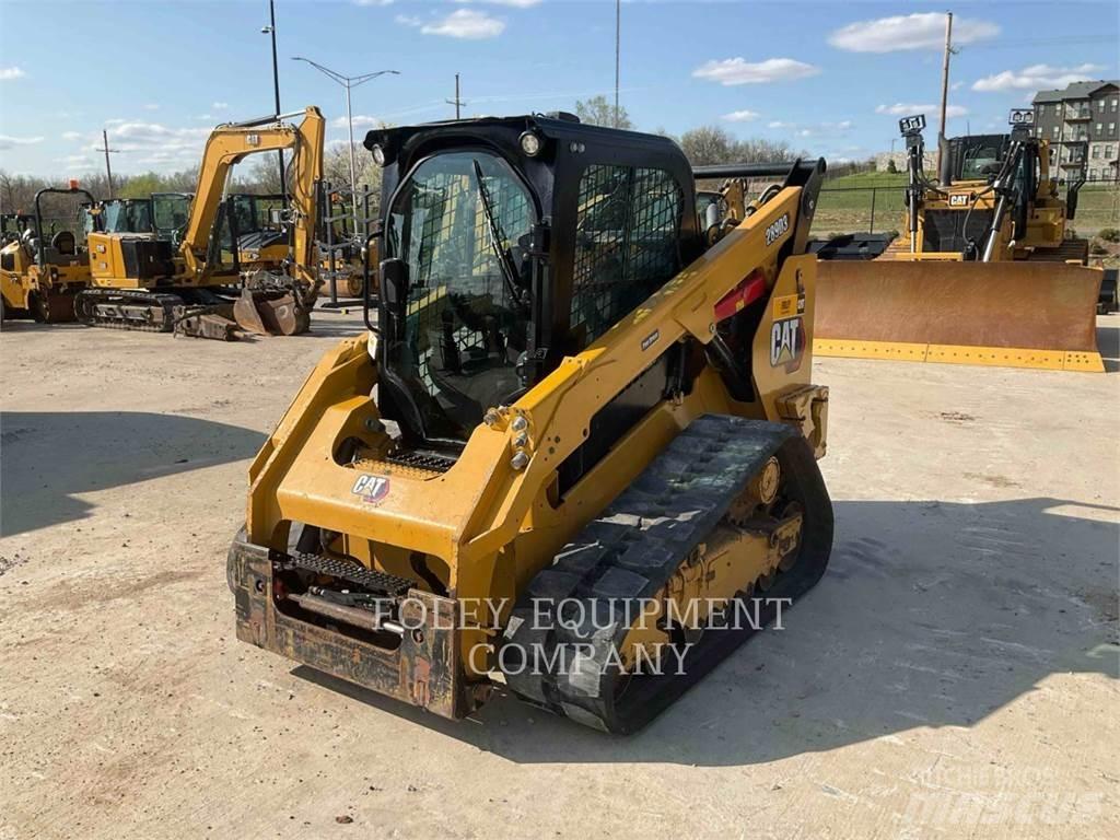 CAT 289D3 Lánctalpas homlokrakodók