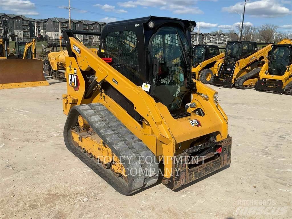 CAT 289D3 Lánctalpas homlokrakodók