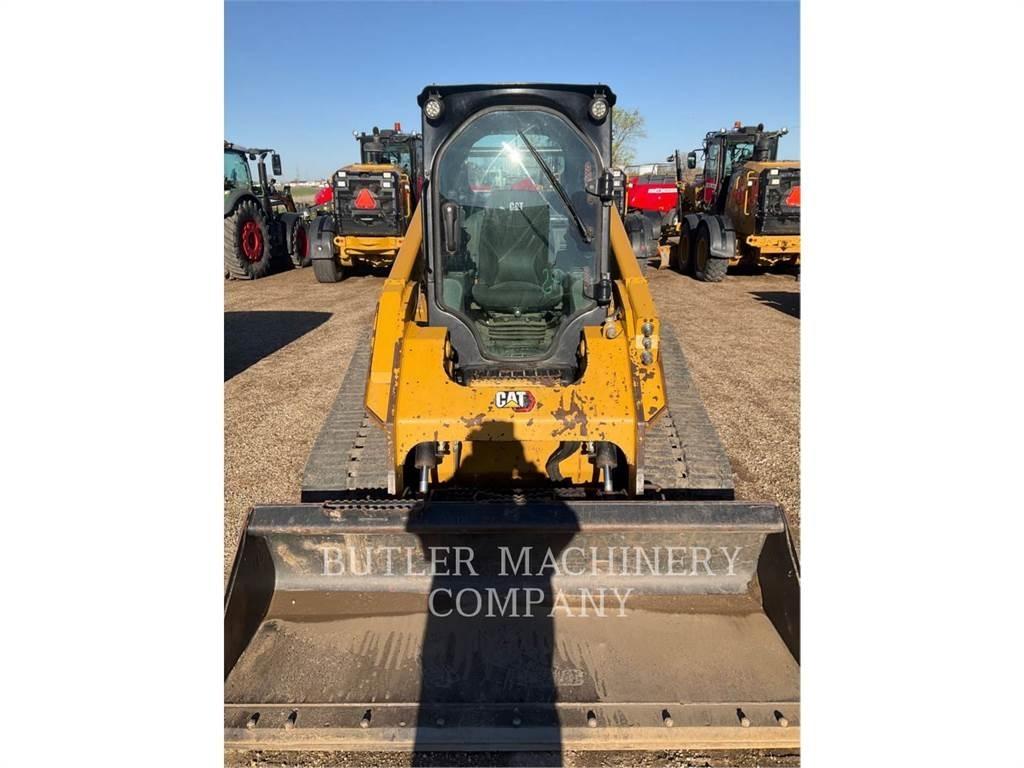 CAT 289D3 Lánctalpas homlokrakodók