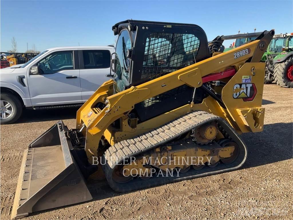 CAT 289D3 Lánctalpas homlokrakodók