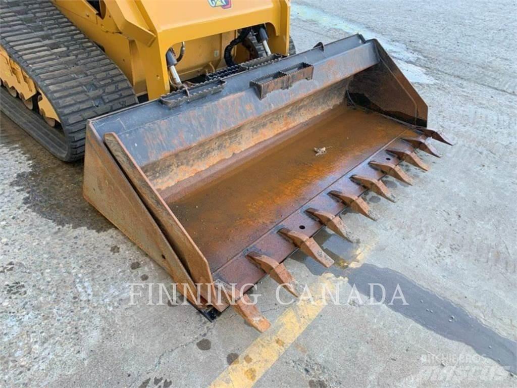 CAT 289D3 Lánctalpas homlokrakodók