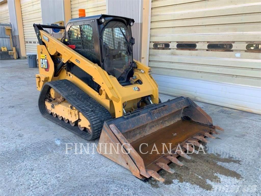 CAT 289D3 Lánctalpas homlokrakodók