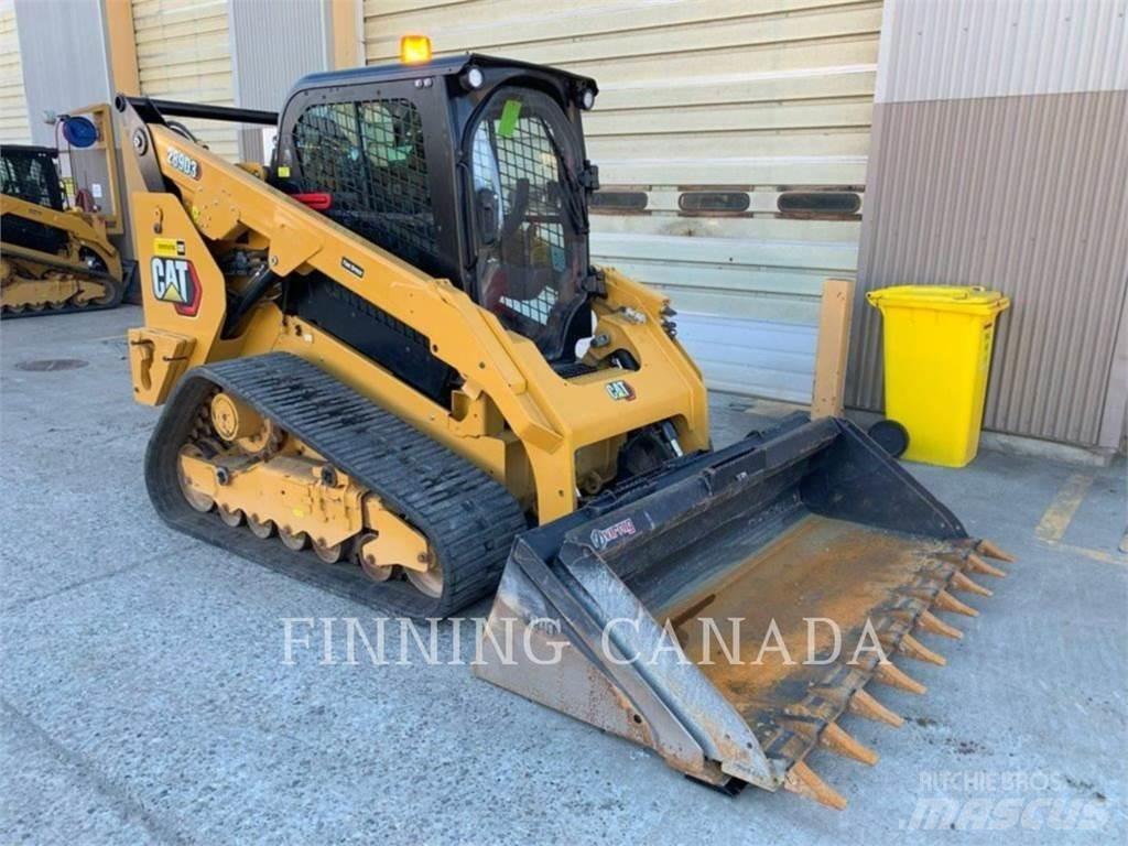 CAT 289D3 Lánctalpas homlokrakodók
