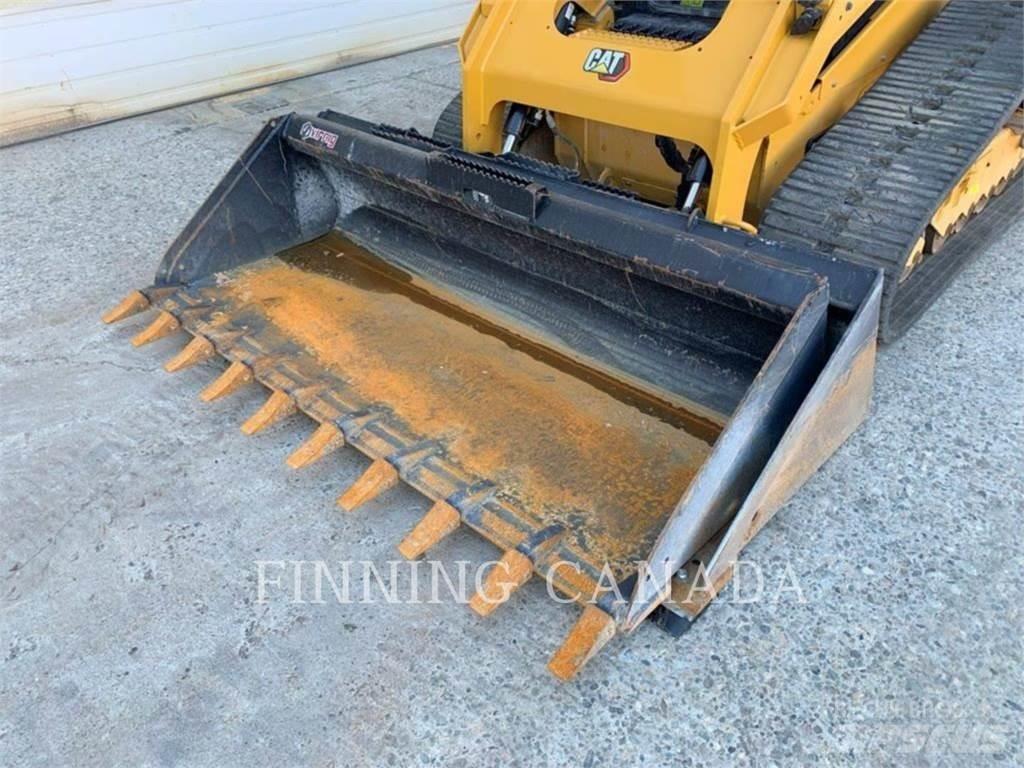 CAT 289D3 Lánctalpas homlokrakodók