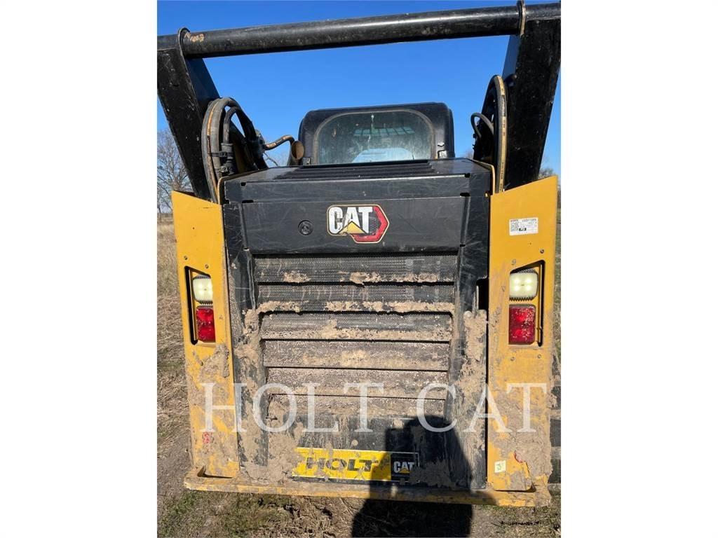 CAT 289D3 Gumikerekes homlokrakodók