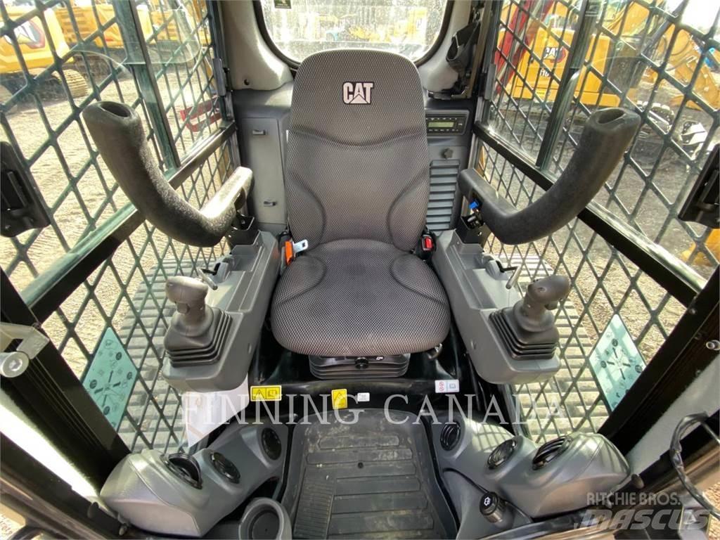 CAT 289D3 Lánctalpas homlokrakodók
